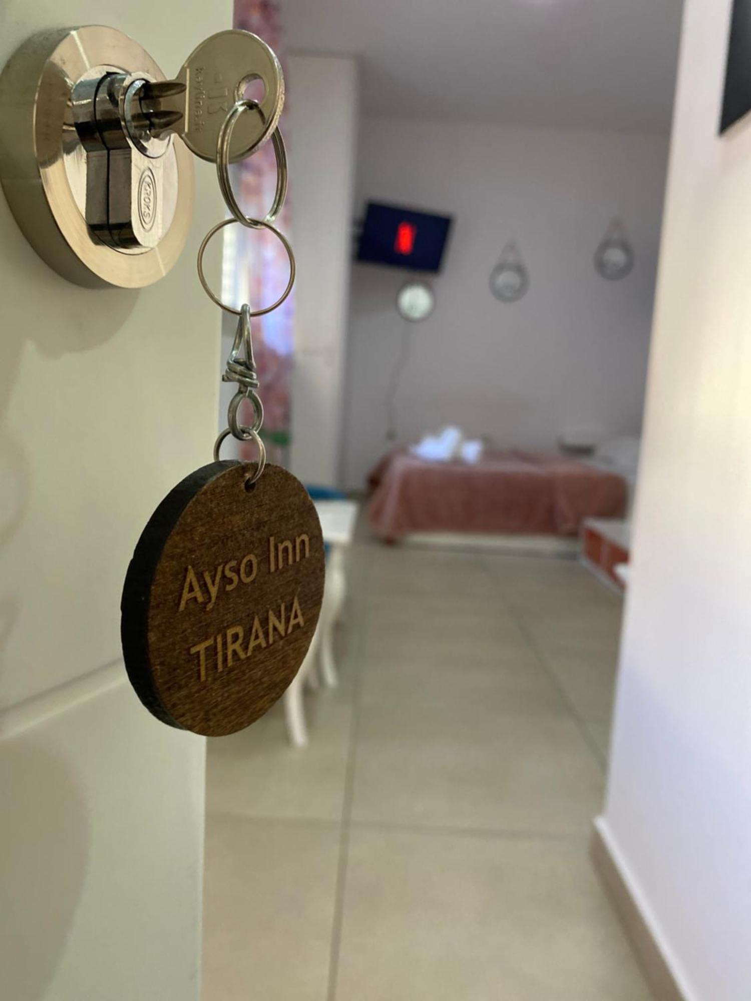 Ayso Inn Tirana City Center Zewnętrze zdjęcie